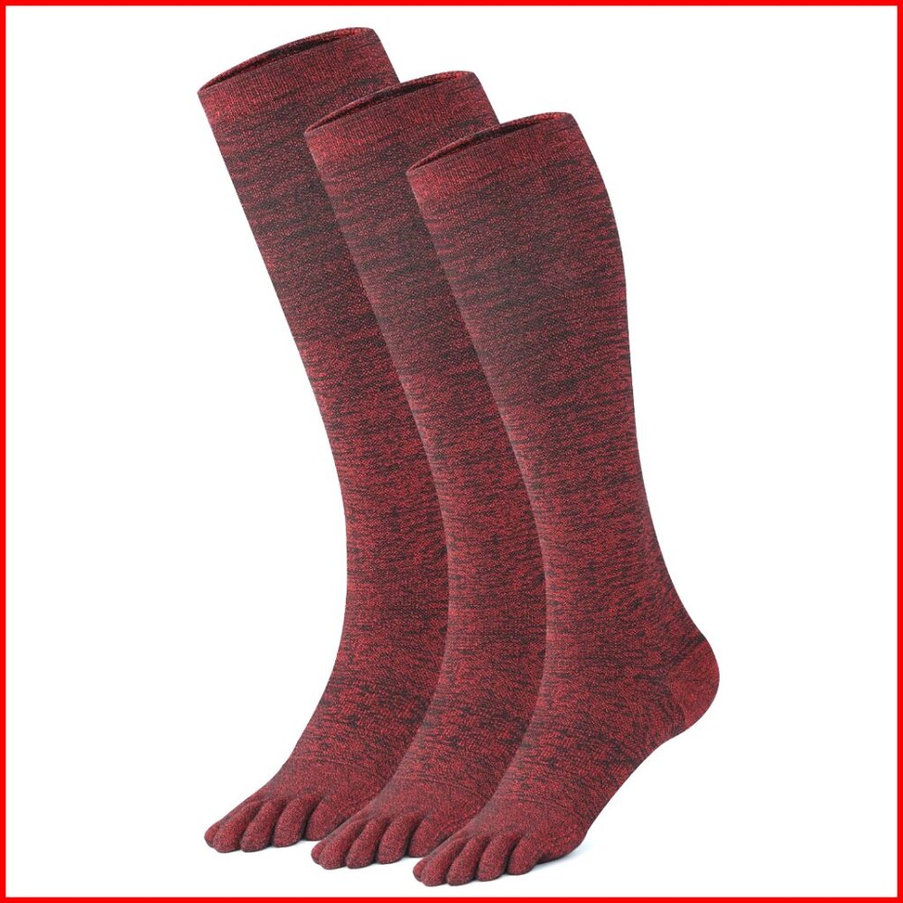 Knee High Compression Socks Coolmax Moisture Wick… - image 1